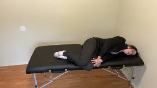 Right Appiani Home Maneuver for Horizontal Canal BPPV [upl. by Zigmund]