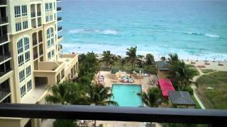 Palm Beach Marriott Singer Island Beach Resort amp Spa 1019 Singer Island Florida [upl. by Brew]