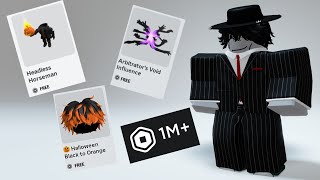 GET 10 FREE ROBLOX ITEMS 2024 [upl. by Joub65]