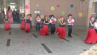 Spanish flamenco dance UKGD201819 [upl. by Wisnicki]