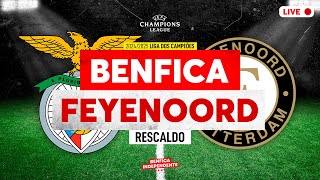 BENFICA X Feyenoord  RESCALDO J3 LC 13 [upl. by Aynod]