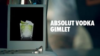 How to mix a Absolut Gimlet Cocktail  Absolut Drinks [upl. by Kcinimod958]