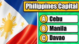 Philippines Quiz 🇵🇭  50Question General Knowledge Challenge About the Philippines [upl. by Ikkiv]