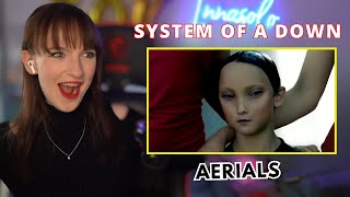 System Of A Down  Aerials Official HD Video  First Time Reaction [upl. by Ecirtahs388]