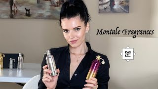 Montale Fragrances Review Chocolate greedy Mukhallat Ristretto Intense Cafe Intense Tiare amp more [upl. by Oijile]