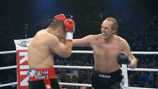 Robert Helenius vs Siarhei Liakhovich [upl. by Mercy]