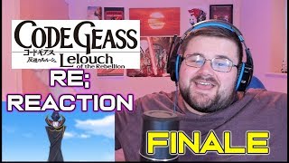 Code Geass Lelouch of the Rebellion  Se2 Ep25  quotRequot  Reaction [upl. by Asus]