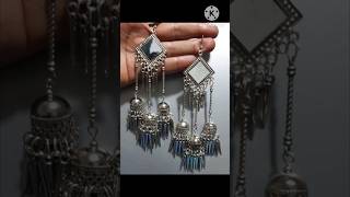 New earrings designshotrs new trending earrings latest ytshortsindia viralvideo [upl. by Anitsud]