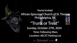 YOURE INVITED quotTrunk or Treatquot [upl. by Eidua]