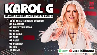 Karol G 2024  Mejores Canciones de Karol G  Grandes Éxitos De Karol G [upl. by Zarah200]