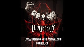 BioGenesis Full LIVE Set at Sacrivox Music Festival 2018 [upl. by Keemahs825]