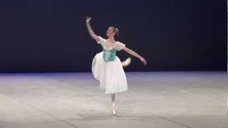 Sophie Moffatt  Selection 2012  Classical Variations [upl. by Theresita]