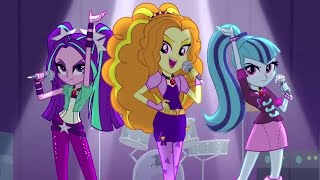 My Little Pony  Welcome to the Show  MLP Equestria Girls  Rainbow Rocks [upl. by Adnola]