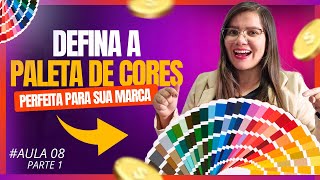 Escolha a PALETA DE CORES perfeita para sua Marca [upl. by Kass]