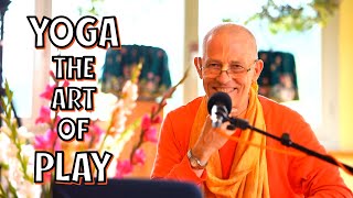 Yoga  The Art of Play  Part 34  Swiss Bhakti Retreat  HH Krishna Kshetra Swami  25072024 [upl. by Llerol903]