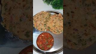 Uttapam Recipe  Healthy Breakfast  recipe youtubeshorts shorts viralshorts [upl. by Hsot]