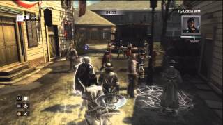 Assassins Creed 3 Online Multiplayer  Game 1  Wanted [upl. by Ahsinelg83]