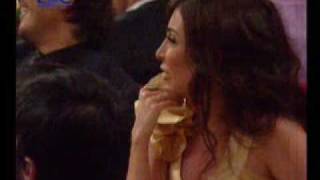 Bassem Feghali Imitates Yara  2009 [upl. by Anyad862]