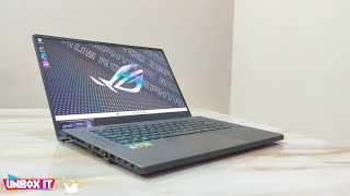 2022 Asus ROG Zephyrus G15 Review  Ryzen 9 6900HS RTX 3060 [upl. by Niessuh]