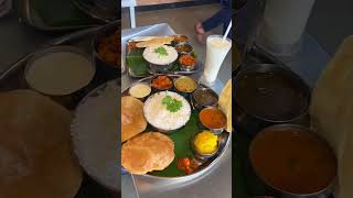 Espd 2 Veg Thali in Goa  Urban Anna South Indian Cafe Porvorim  Goa  Veg Food in Goa [upl. by Copeland]