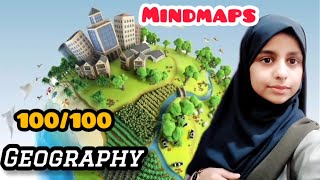 class 10th GEOGRAPHY all chapters mindmaps shorts class10 mind geography mindmaps [upl. by Eirdua]