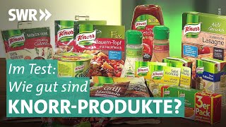 Marktcheck checkt Knorr  Marktcheck SWR [upl. by Filberto]