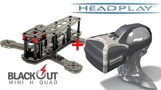 Headplay HD quad racing Blackout 250 [upl. by Saxon]