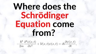 Explaining the Schrödinger Equation [upl. by Yumuk]