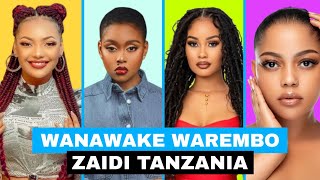 Orodha ya Wanawake Warembo Zaidi Tanzania 2024 [upl. by Ayojal]