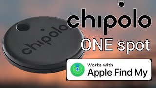 Chipolo One Spot For Apple Find My [upl. by Rhianon136]