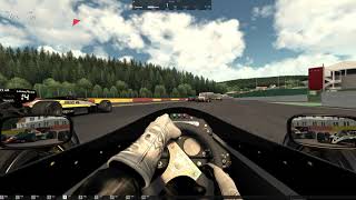 Assetto Corsa  Driving Lotus 98T from 1986  also driven by Ayrton Senna [upl. by Camfort]