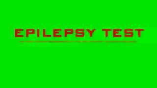 Epilepsy Test Dont Watch If Your Accualy Epileptic [upl. by Hasheem]