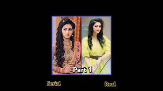 Radha Krishna Serial vs Real  Part 1 Part 2 coming soon [upl. by Torin]