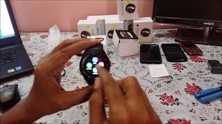 Y1  Y1S Smart Watch setup and configuration [upl. by Bagley]