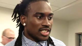 Cordarrelle Patterson Postgame Interview 83112 [upl. by Nodmac]