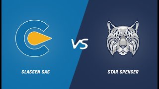 Classen SAS Boys Basketball vs Star Spencer [upl. by Natsirt]