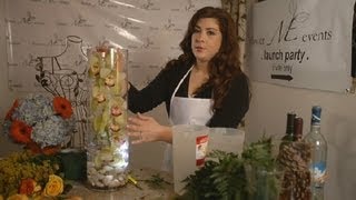 How to Submerge Flowers  Flowers amp Centerpieces [upl. by Thekla425]