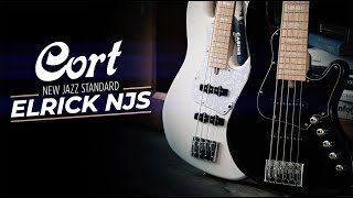 CORT Elrick NJS Bass  Neuinterpretation des JKlassikers [upl. by Stalker131]