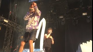 Cache Cache Columbine Vieilles Charrues 180719 [upl. by Tirzah]