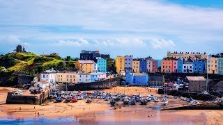 Things To Do in Tenby amp South Wales [upl. by Questa]