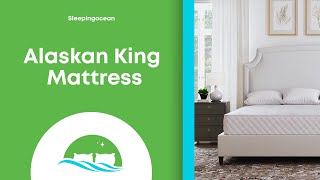 Alaskan King Mattress 2 Best Brands and Buyers Guide [upl. by Ylenats]