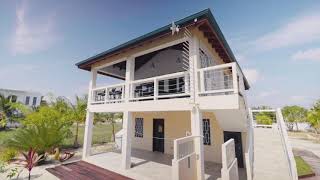 2 Bedroom Beach Front Home with Pool and Pier in Placencia Belize [upl. by Pappas]