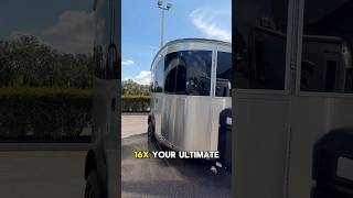 Airstream Basecamp 16X airstreamlife airstreamtrailer airstream airstreamrv rvlife [upl. by Htrahddis3]