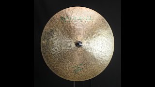 Istanbul Agop 20quot Signature Flat Ride  1726g [upl. by Nauqahs]