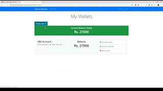 2 Spring Boot Backend Module 1 Wallet Module [upl. by Enineg]