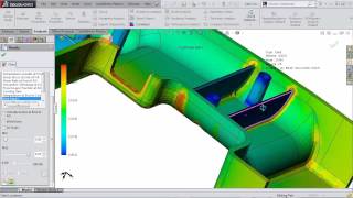 SolidWorks Plastics Premium  Introduction [upl. by Ettelocin995]