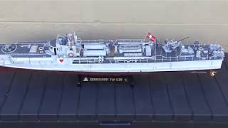 135 scale Italeri Schnellboot [upl. by Mide129]