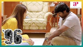 96 Movie Vijay Sethupathi Emotional Scene  Vijay Sethupathi reveals the truth  Trisha [upl. by Saint]