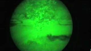 PVS14 third generation night vision test PVS 14 3rd gen nvd nvg [upl. by Aitahs998]