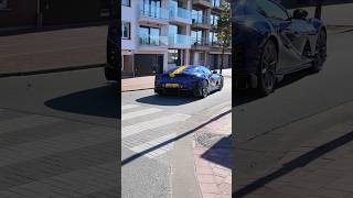 Beautiful Ferrari 812 Competizione Makes Some Sound in KnokkeHeist [upl. by Knobloch]